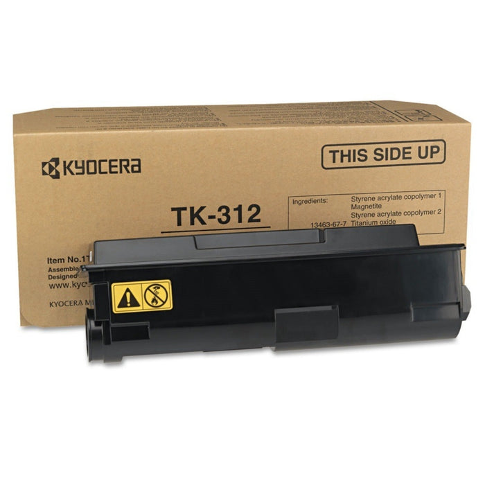 Kyocera TK-312 Black Toner Cartridge
