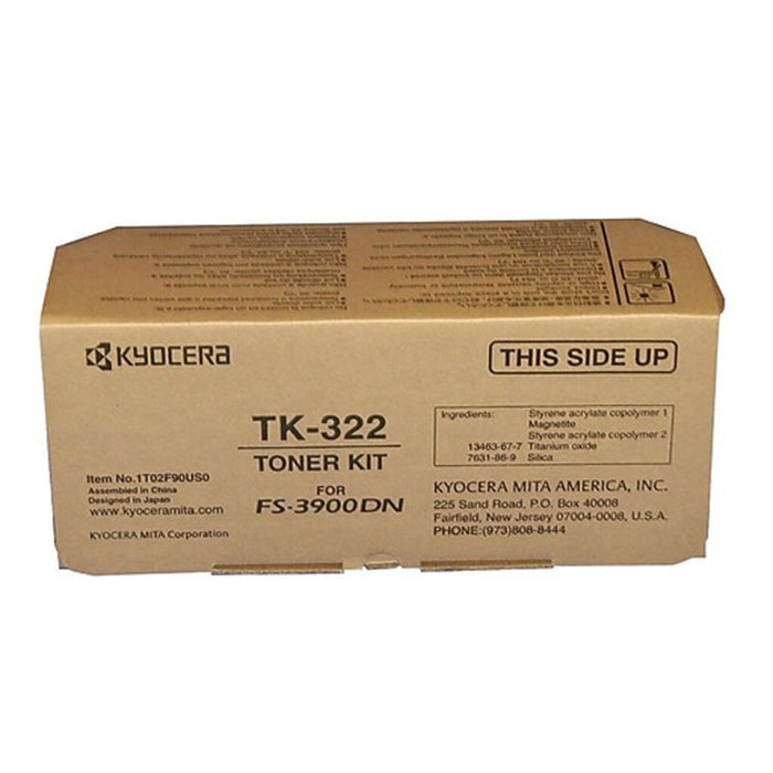 Kyocera TK-322 Black Toner Cartridge