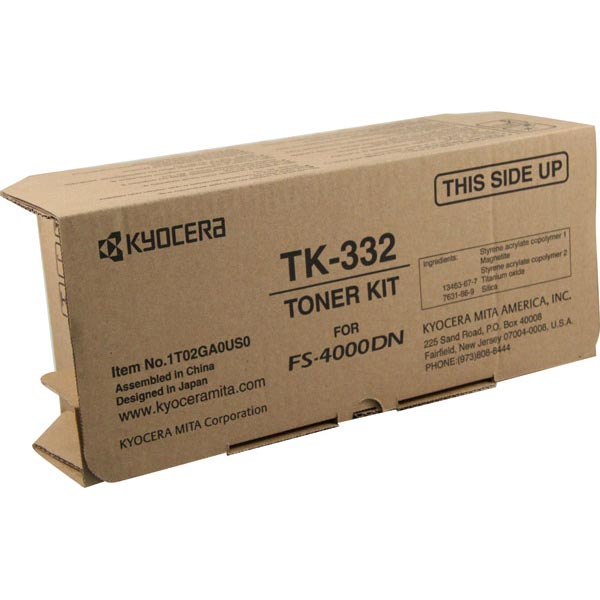 Kyocera TK-332 Black Toner Cartridge