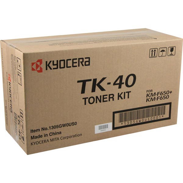 Kyocera TK-40 Black Toner Cartridge