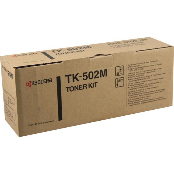 Kyocera TK-502M Magenta Toner Cartridge
