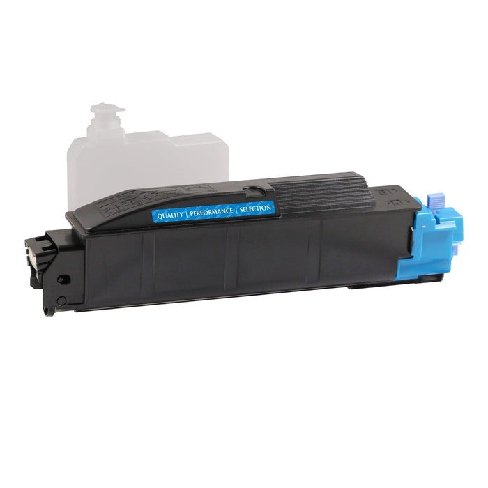 Compatible TK-5142C-COMP Cyan Kyocera Toner Cartridge