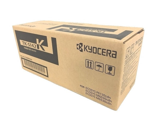 Kyocera TK-5142K Black Toner Cartridge