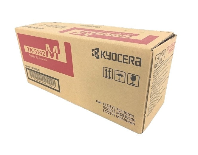 Kyocera TK-5142M Magenta Toner Cartridge