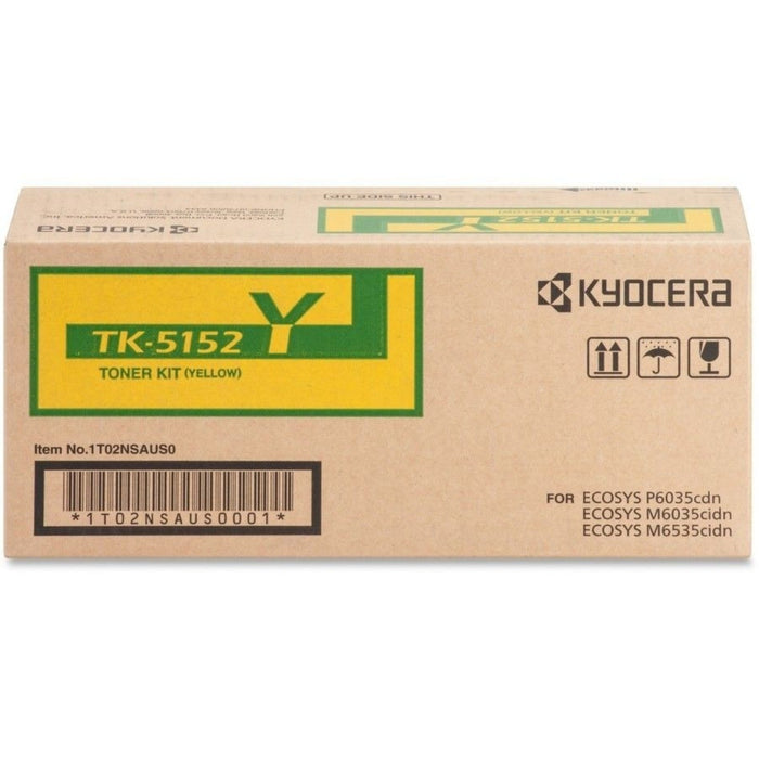 Kyocera TK-5152Y Yellow Toner Cartridge
