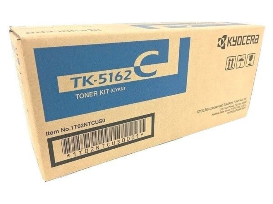 Kyocera TK-5162C Cyan Toner Cartridge