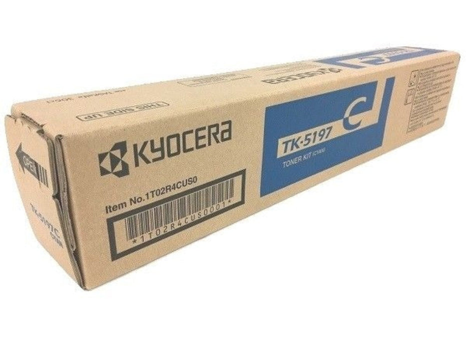 Kyocera TK-5197C Cyan Toner Cartridge