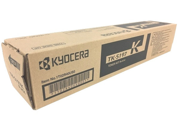 Kyocera TK-5197K Black Toner Cartridge
