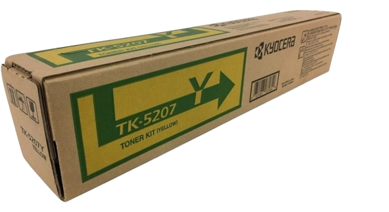 Kyocera TK-5207Y Yellow Toner Cartridge