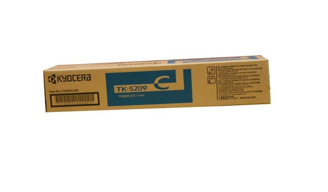 Kyocera TK-5209C Cyan Toner Cartridge