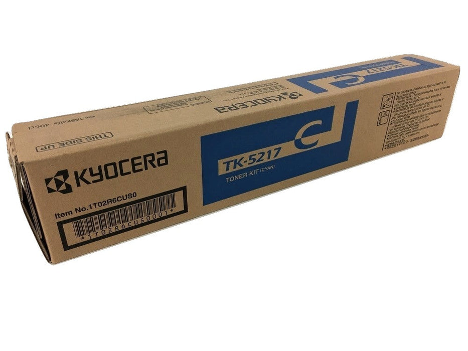 Kyocera TK-5217C Cyan Toner Cartridge