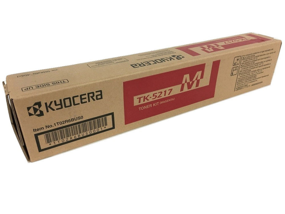 Kyocera TK-5217M Magenta Toner Cartridge