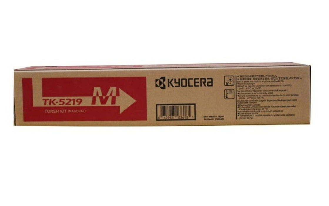 Kyocera TK-5219M Magenta Toner Cartridge