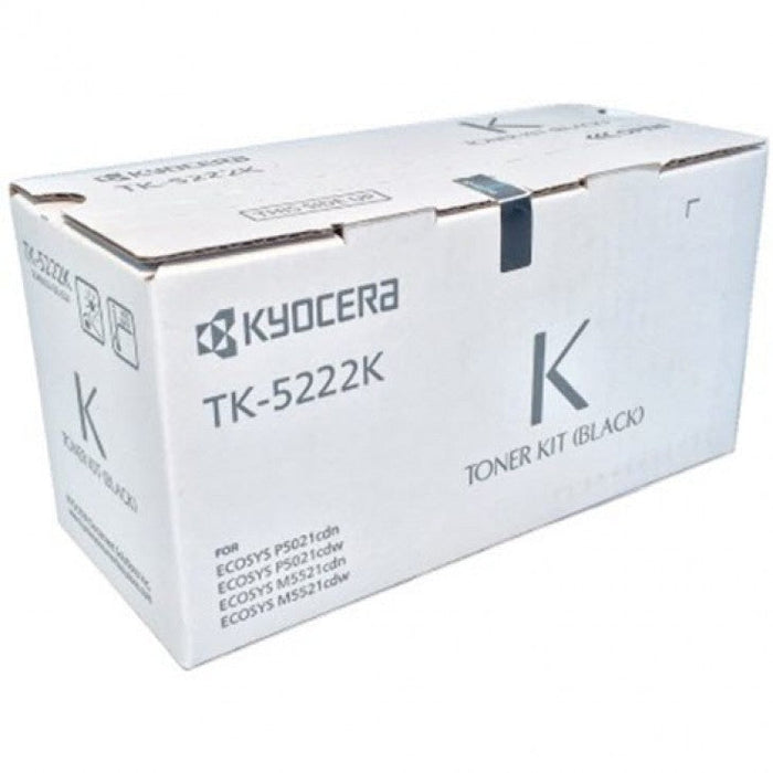 Kyocera TK-5222K Black Toner Cartridge