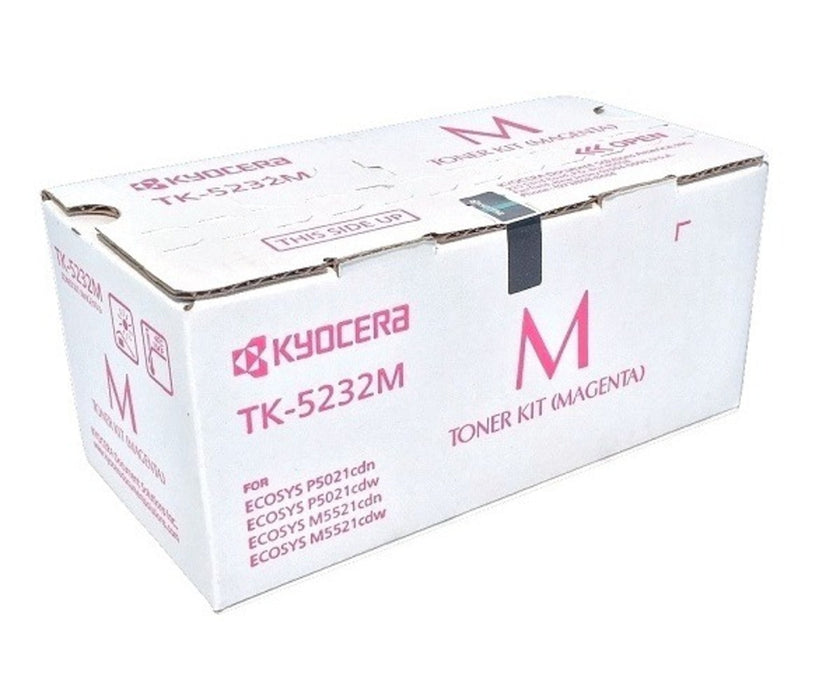 Kyocera TK-5232M Magenta Toner Cartridge