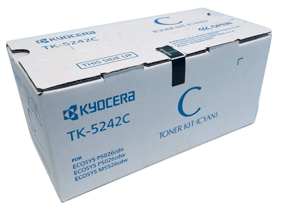 Kyocera TK-5242C Cyan Toner Cartridge