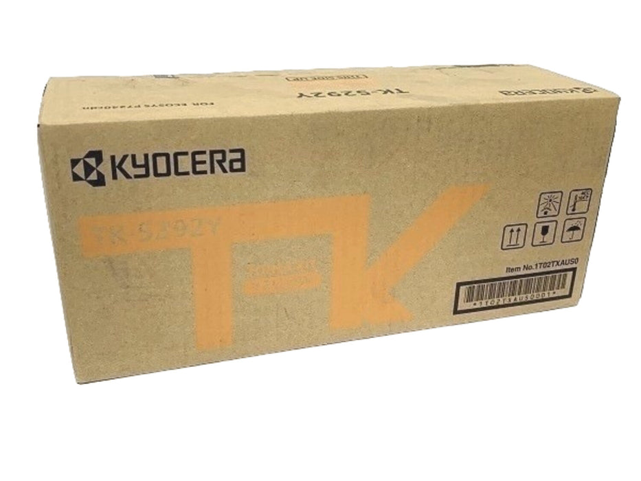 Kyocera TK-5292Y Yellow Toner Cartridge