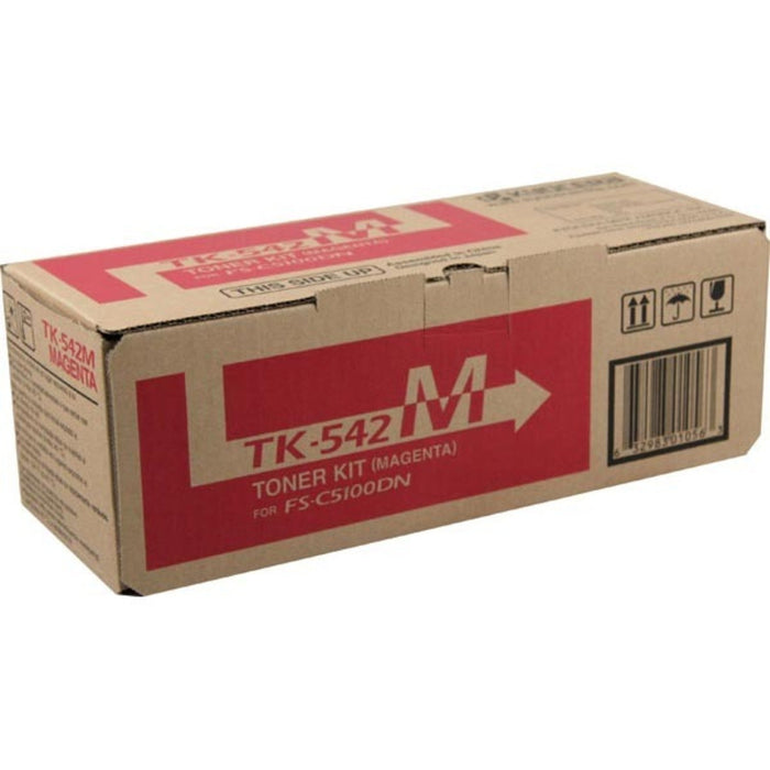 Kyocera TK-542M Magenta Toner Cartridge