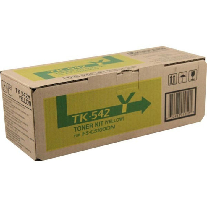Kyocera TK-542Y Yellow Toner Cartridge