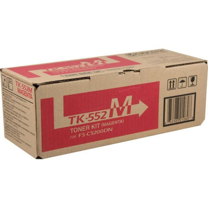 Kyocera TK-552M Magenta Toner Cartridge