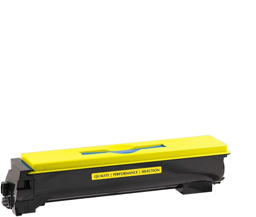 Compatible TK-552Y-COMP Yellow Kyocera Toner Cartridge