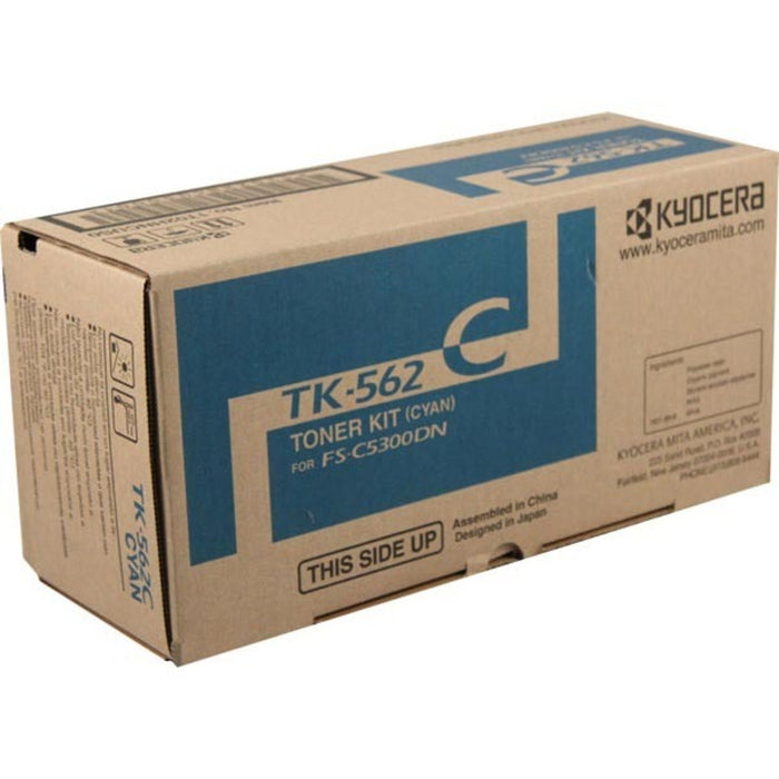 Kyocera TK-562C Cyan Toner Cartridge