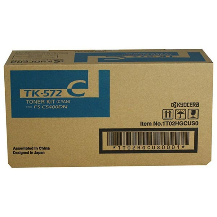 Kyocera TK-572C Cyan Toner Cartridge