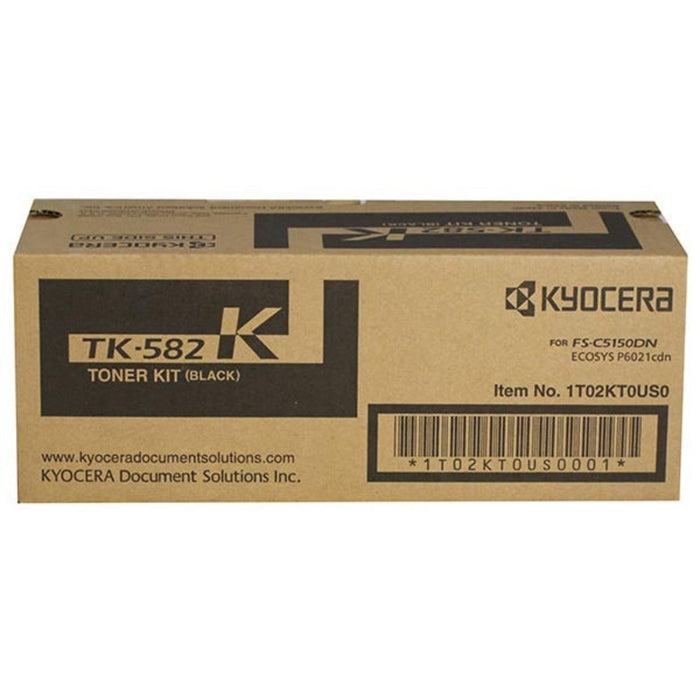 Kyocera TK-582K Black Toner Cartridge