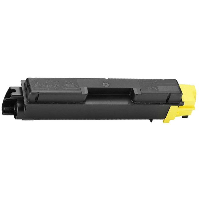 Compatible TK-582Y-COMP Yellow Kyocera Toner Cartridge