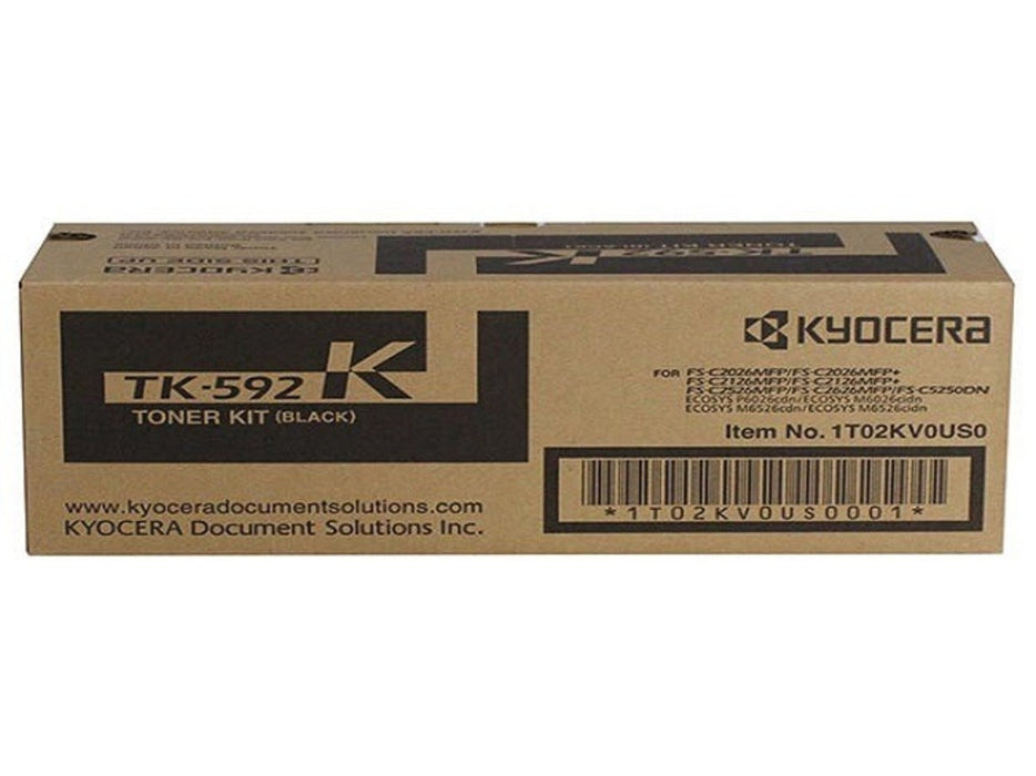 Kyocera TK-592K Black Toner Cartridge