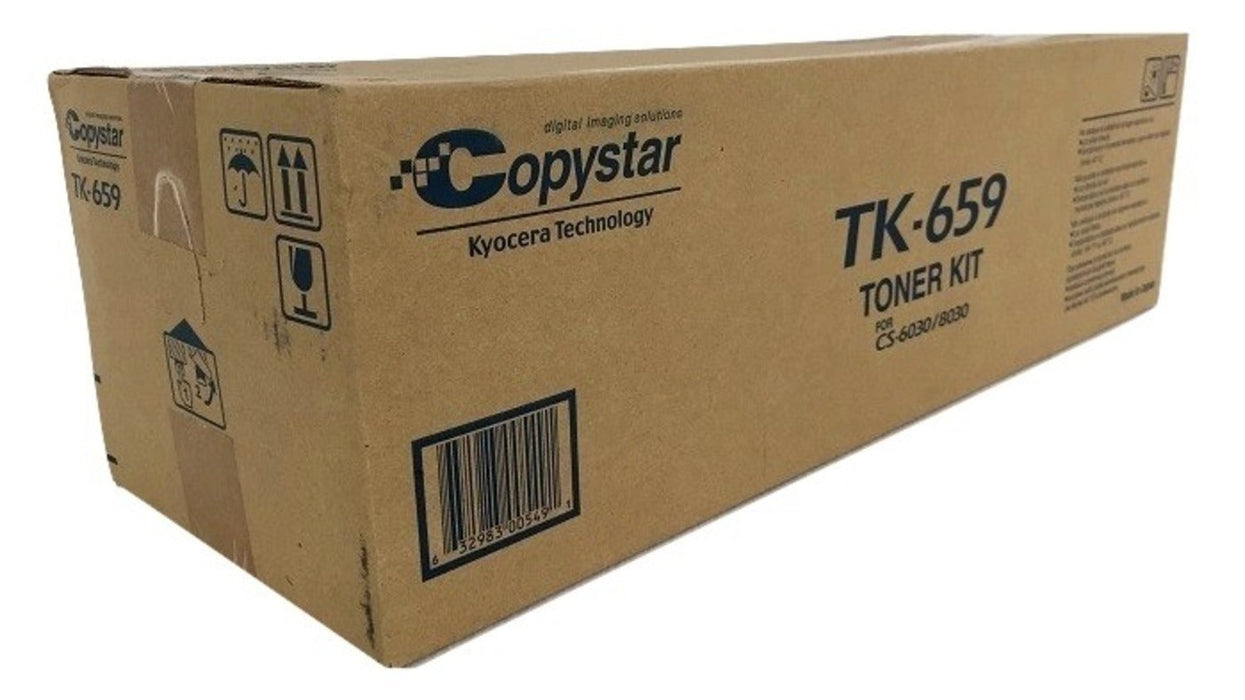 Copystar TK-659 Black Toner Cartridge