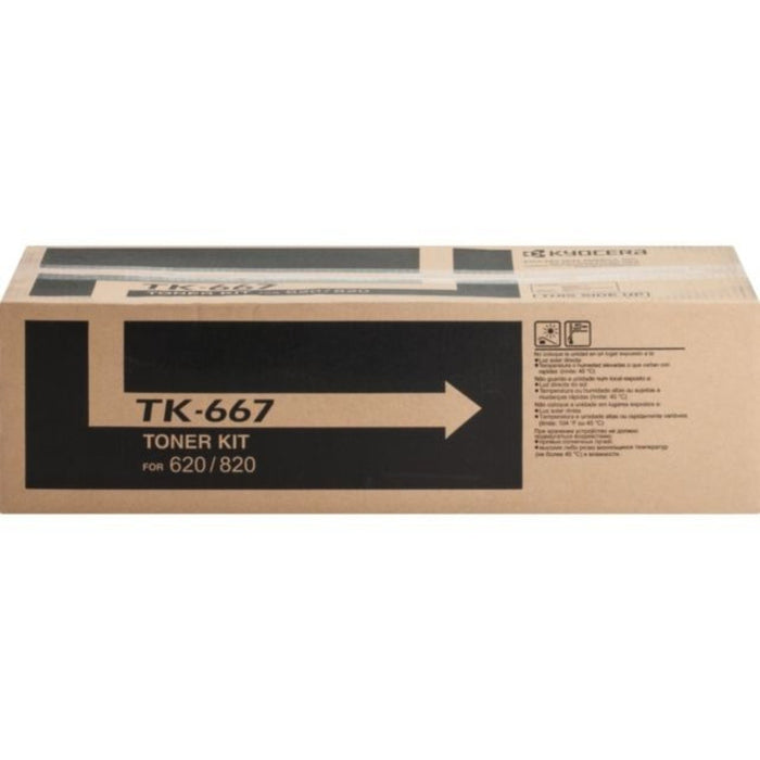 Kyocera TK-667 Black Toner Cartridge