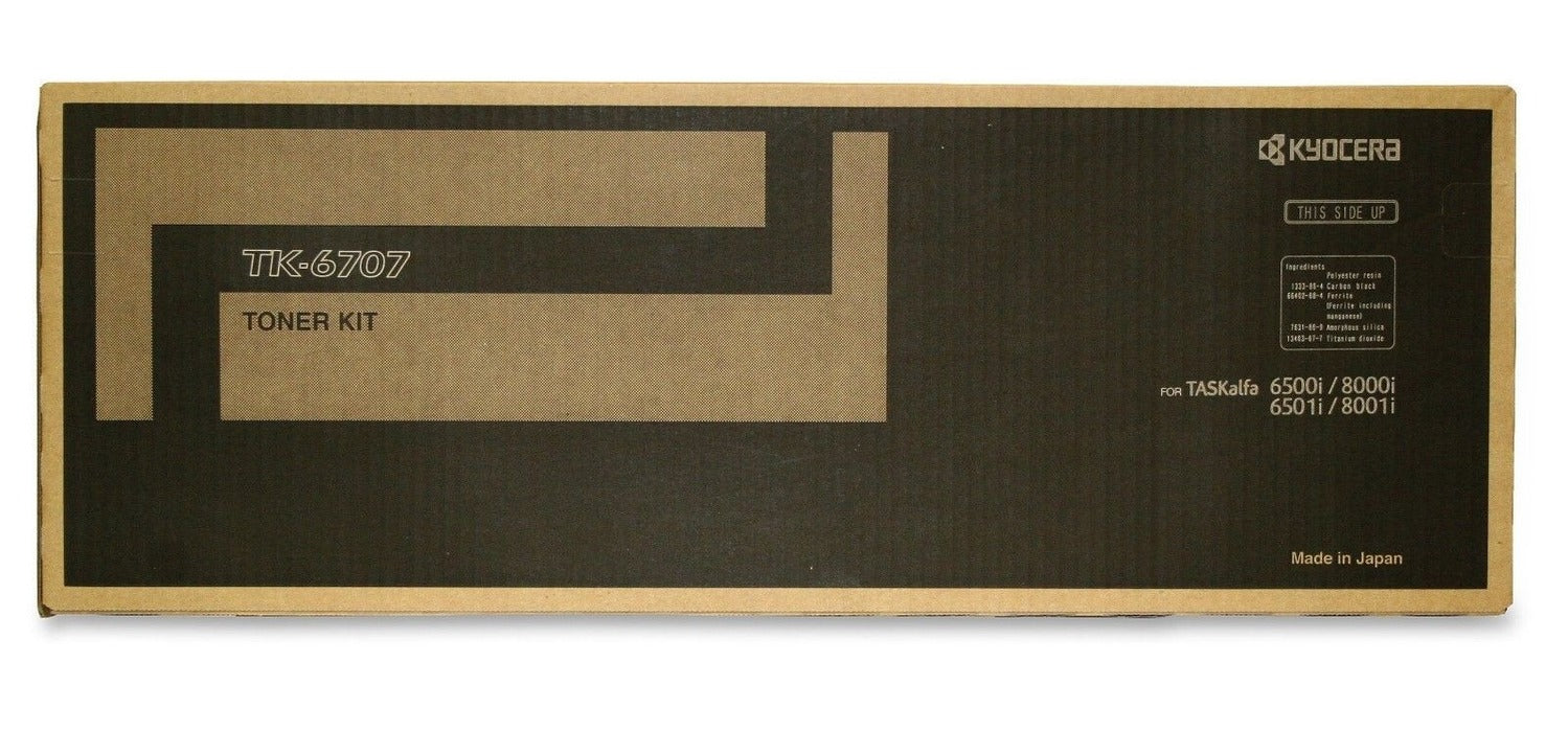 Kyocera TK-6707 Black Toner Cartridge