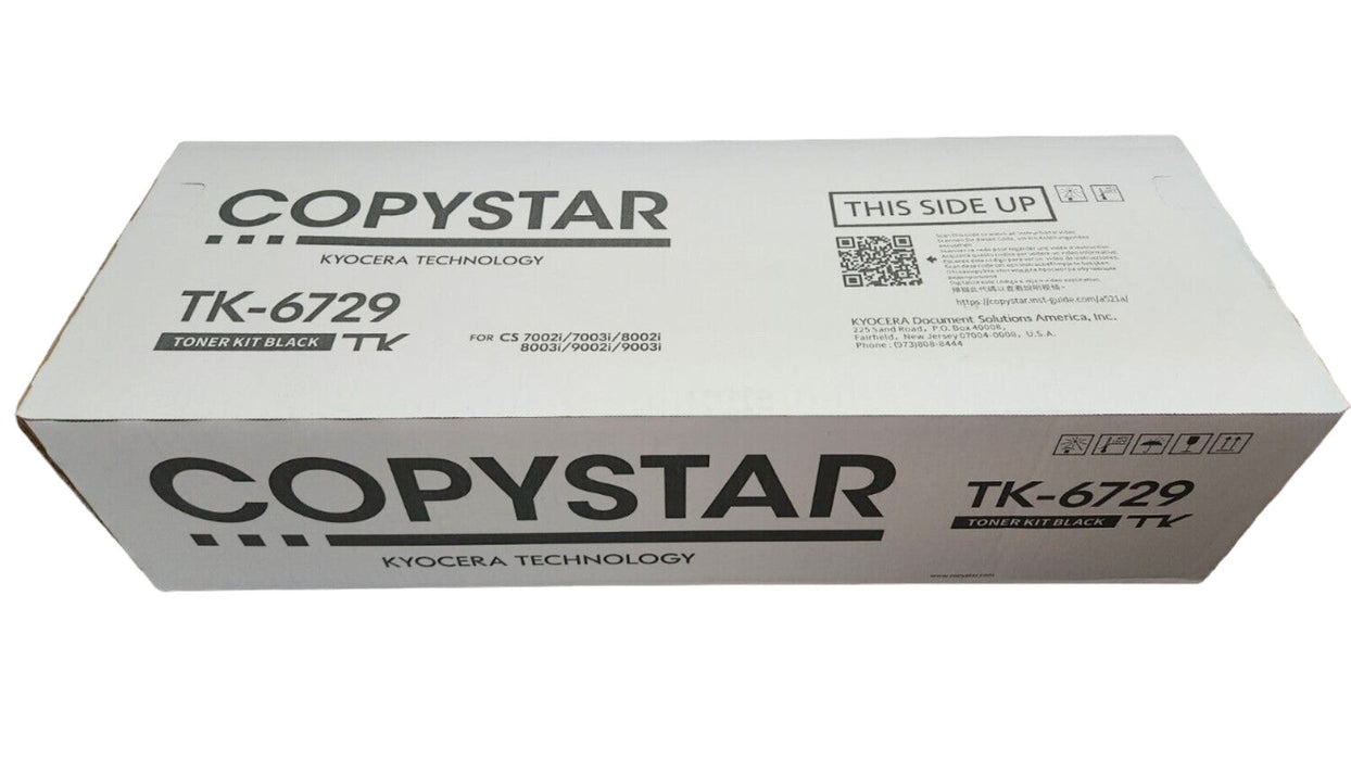 Copystar TK-6729 Black Toner Cartridge