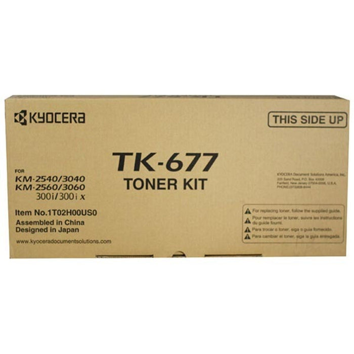 Kyocera TK-677 Black Toner Cartridge