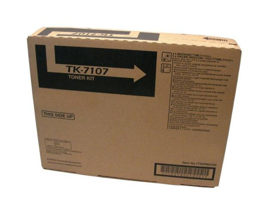 Kyocera TK-7107 Black Toner Cartridge