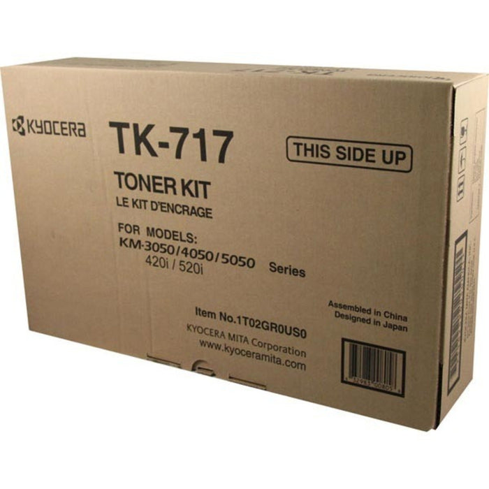 Kyocera TK-717 Black Toner Cartridge