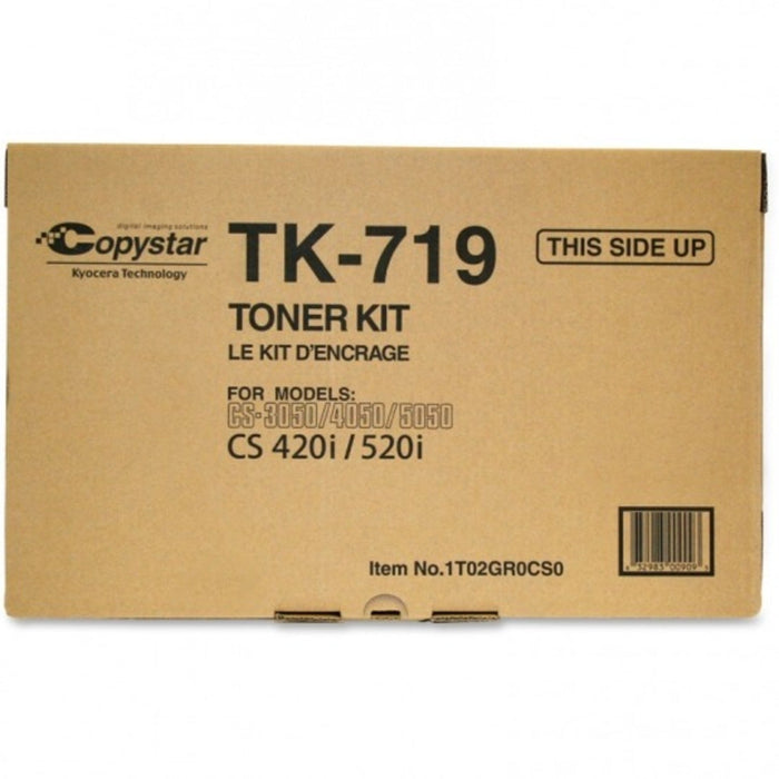 Copystar TK-719 Black Toner Cartridge