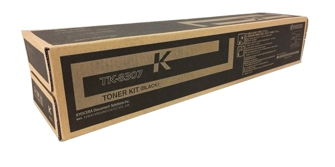 Kyocera TK-8307K Black Toner Cartridge