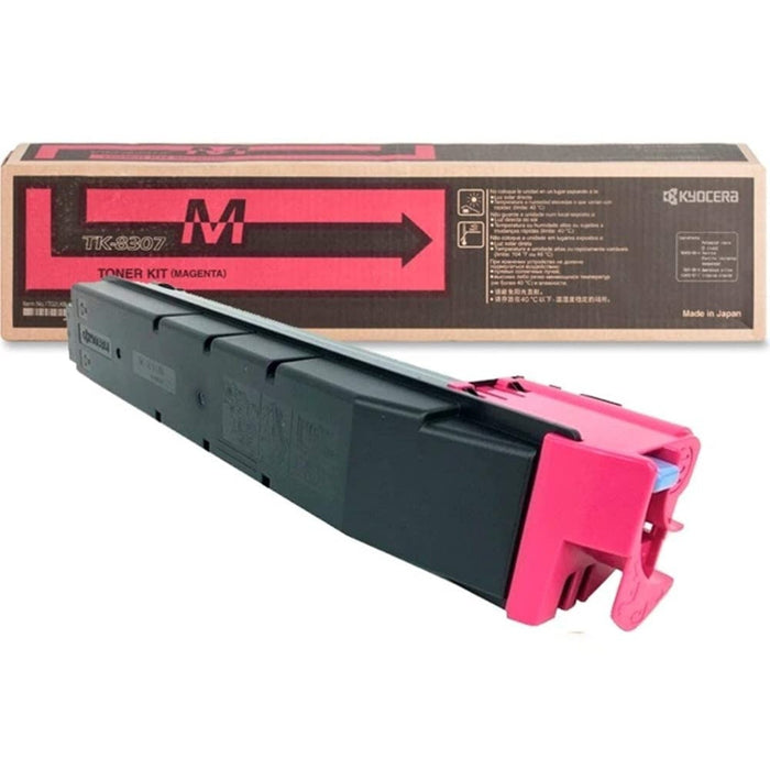Kyocera TK-8307M Magenta Toner Cartridge