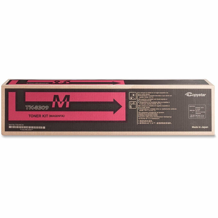 Copystar TK-8309M Magenta Toner Cartridge