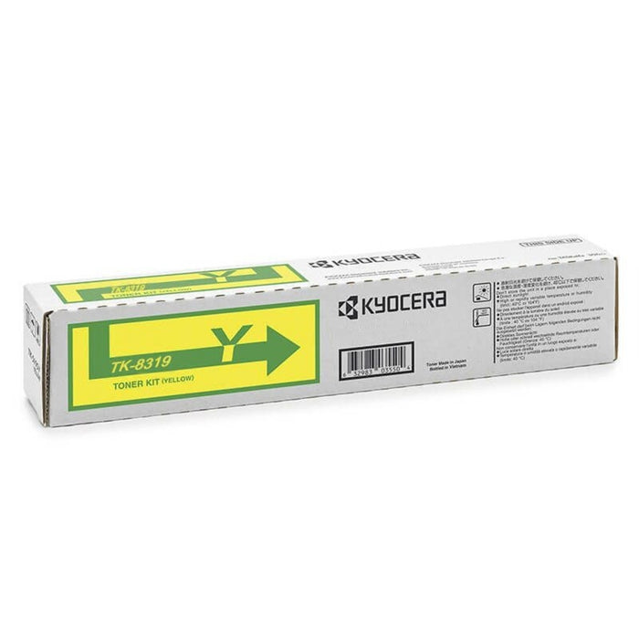 Copystar TK-8319Y Yellow Toner Cartridge