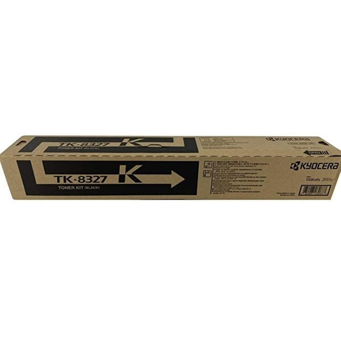 Kyocera TK-8327K Black Toner Cartridge