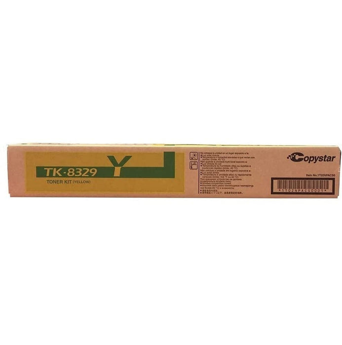 Copystar TK-8329Y Yellow Toner Cartridge