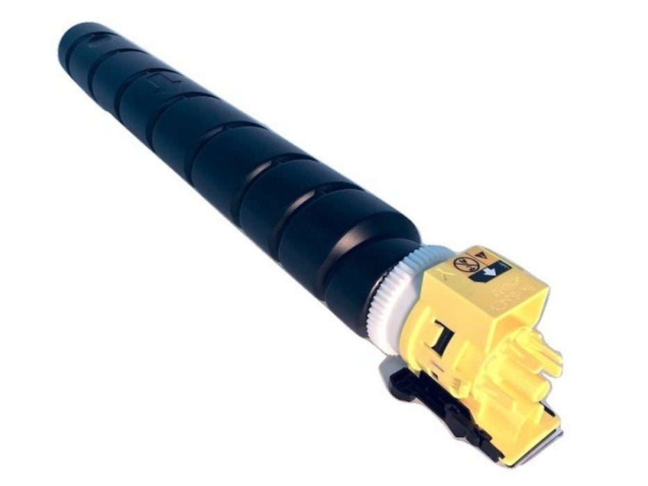 Compatible TK-8337Y-COMP Yellow Kyocera Toner Cartridge