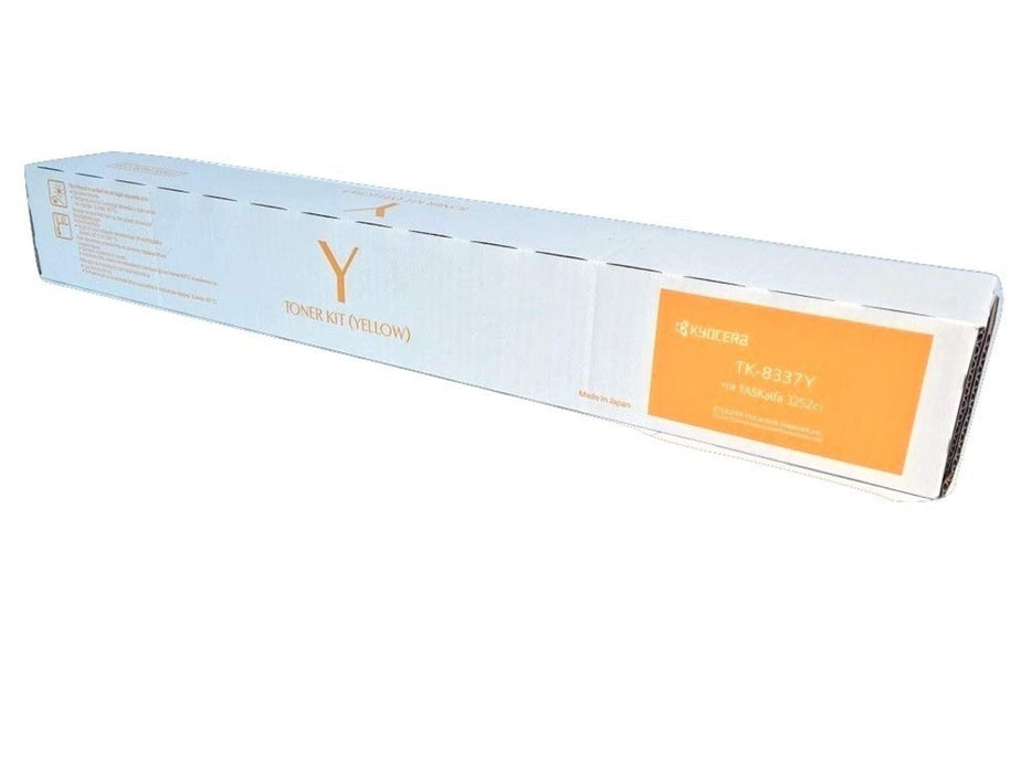 Kyocera TK-8337Y Yellow Toner Cartridge