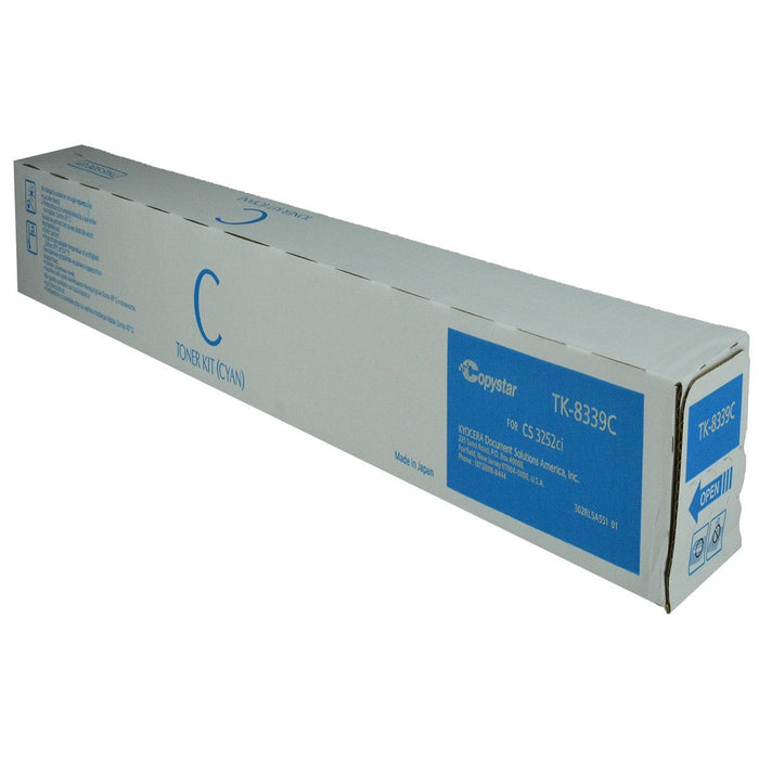 Copystar TK-8339C Cyan Toner Cartridge
