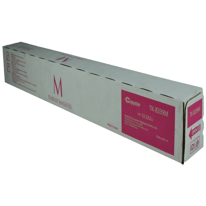 Copystar TK-8339M Magenta Toner Cartridge