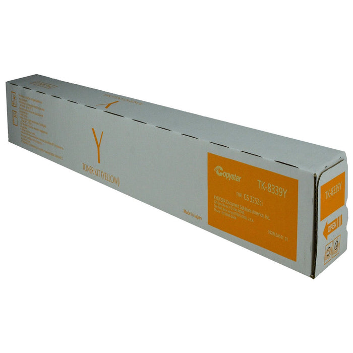 Copystar TK-8339Y Yellow Toner Cartridge