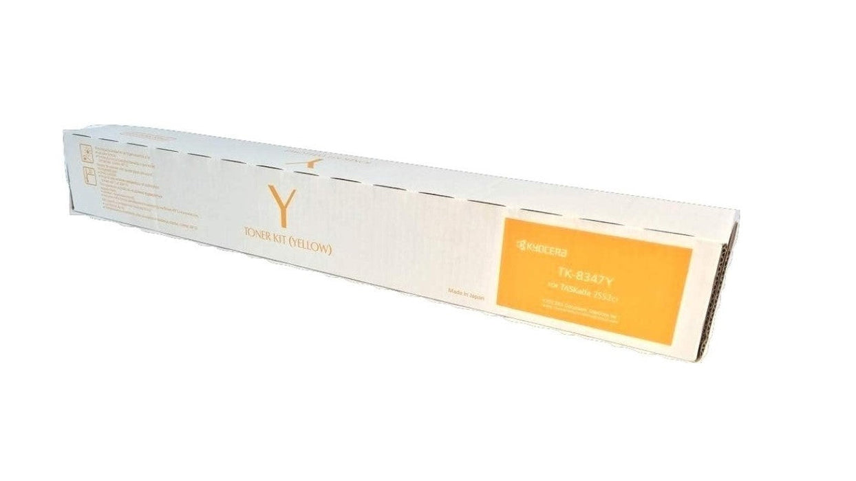 Kyocera TK-8347Y Yellow Toner Cartridge